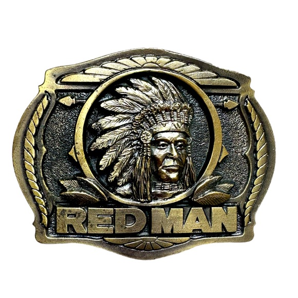 REDMAN ~ Brass-Toned Limited Edition Belt Buckle made Exclusively for Redman - Picture 1 of 7